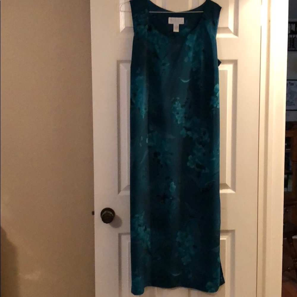 Beautiful Jewel Tone Maggie McNaughton Dress
